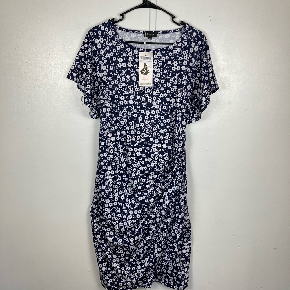Lyrur Floral Dress.